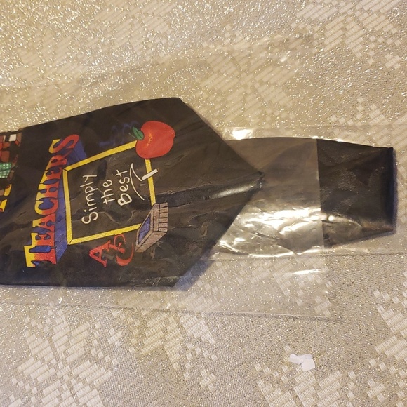 "Simply the Best" Teacher Tie - New - Picture 2 of 6